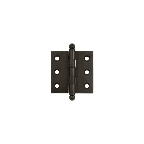 CH2020U10B Ball Tip Cabinet Hinge Oil-Rubbed Bronze, 10PK